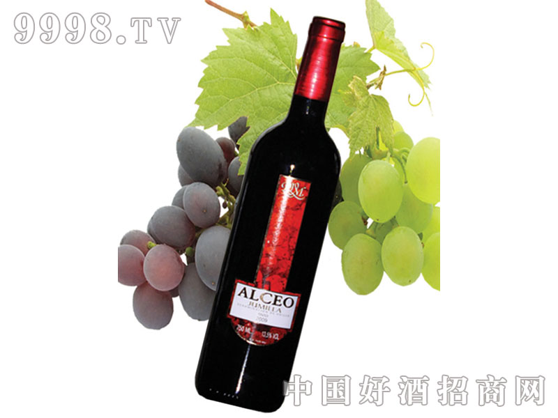 阿尔希奥2009干红葡萄酒